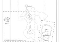 Plan du site de Sorrus (Pas-de-Calais).
