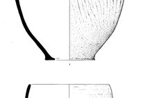 Mobilier céramique protohistorique découvert sur le site.